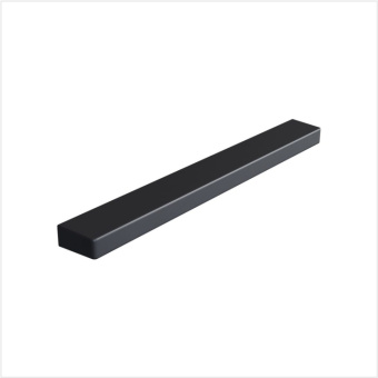 М0048 Ручка-профильная (антрацит) 160мм №104. К