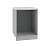 Кухня корпус универсальный серый СК2 600