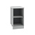 Кухня корпус универсальный серый С 450