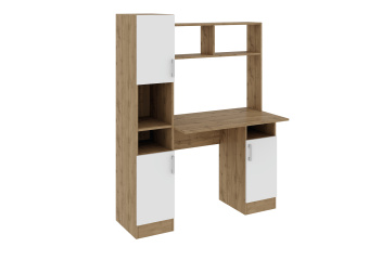 КС №2 белый фон Дуб вотан_Белый 1