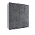 Фасад Лофт Бетон тёмный м ВП 800