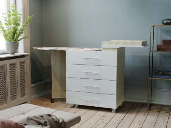 пеленальный сонома белый