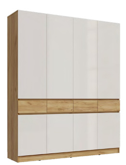 шкаф 4х_белый