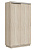 Шкаф-купе SIMPLE Стандарт 1200 кор-Дуб Сонома св, фас-Дуб Сонома св
