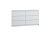 МС Мори Комод МК 1380.6 (МП/3) Белый