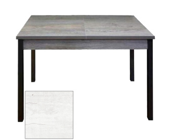 Денвер бетон белый_черные