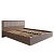 Фасад Кровать 1600 Ройс Бежевый Скин