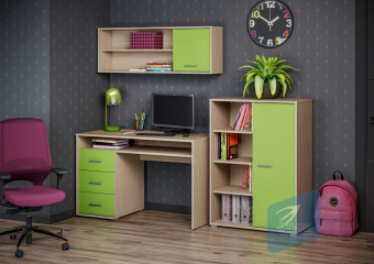 Паскаль-4_Дуб молочный_Лайм