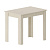 ЛАЙТ Стол обеденный СТ-001 Файнлайн Крем (8547)