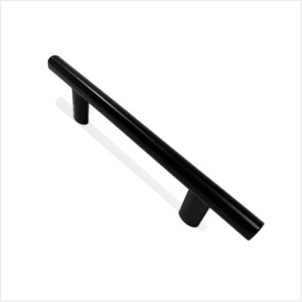 М0117 Ручка рейлинг 96мм чер мат Al2072. К