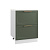 Фасад Квадро Оливково-зелёный СК2/КС2Я 600