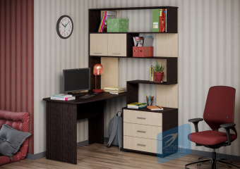 Паскаль-3_Венге_Дуб молочный