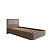 Фасад Кровать 900 Ройс Бежевый Скин