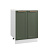 Фасад Квадро Оливково-зелёный С/СМ 600