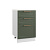 Фасад Квадро Оливково-зелёный СЯ/КС3Я 500