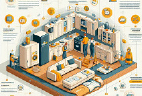 Правила по уходу и эксплуатации корпусной мебели